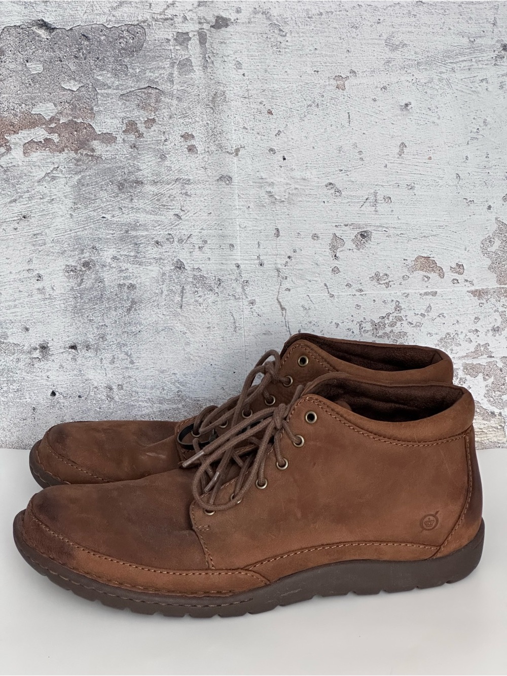 BORN Nigel Boots Lace-Up - Brown